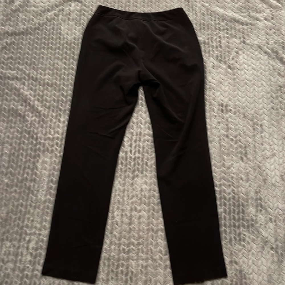 Roz & Ali Stretch Black Secret Agent Pants - Picture 2 of 11